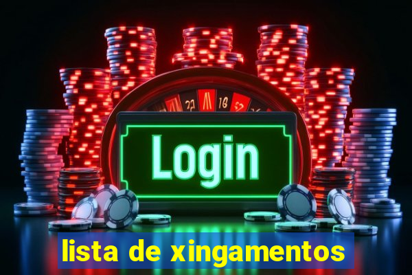 lista de xingamentos